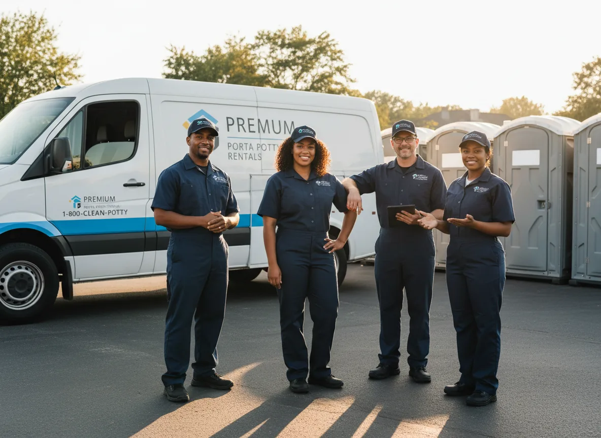 VIP Portable Toilets company in Union, MO